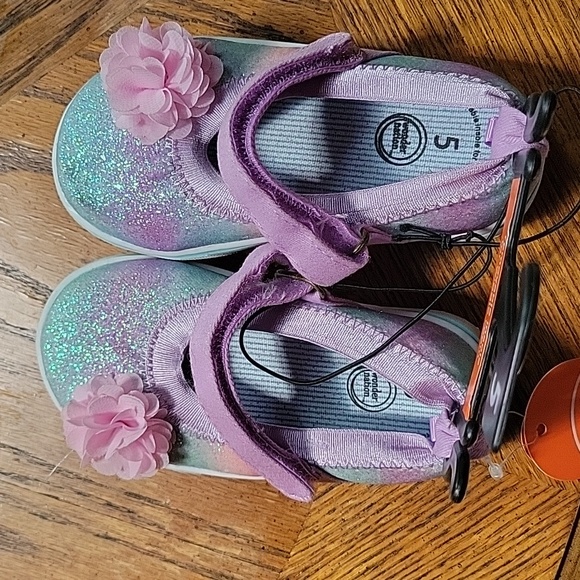 Wonder Nation Baby Girl Mary Janes - Picture 8 of 8